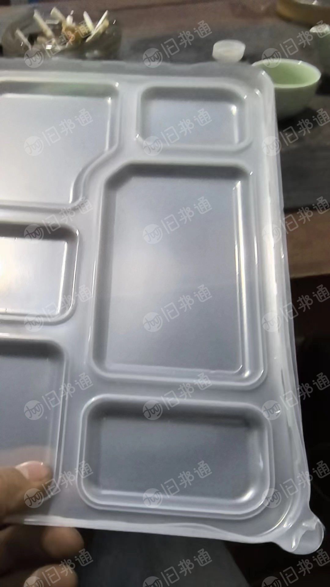 处理一批厂里下来的餐盒毛料,现货10吨