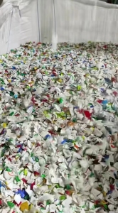 常年出售杂色瓶盖破碎料