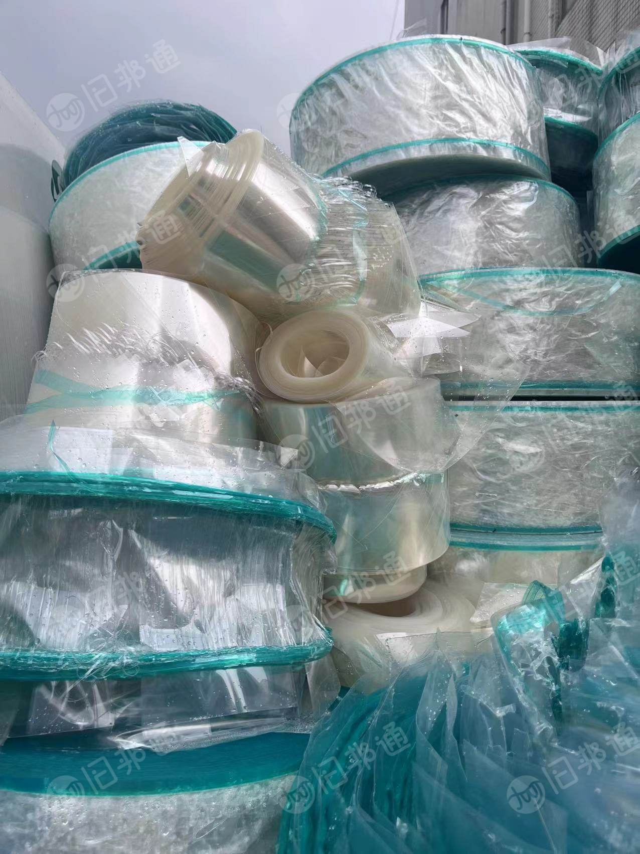pvc复合pet带膜废料,现货5吨,长期供应