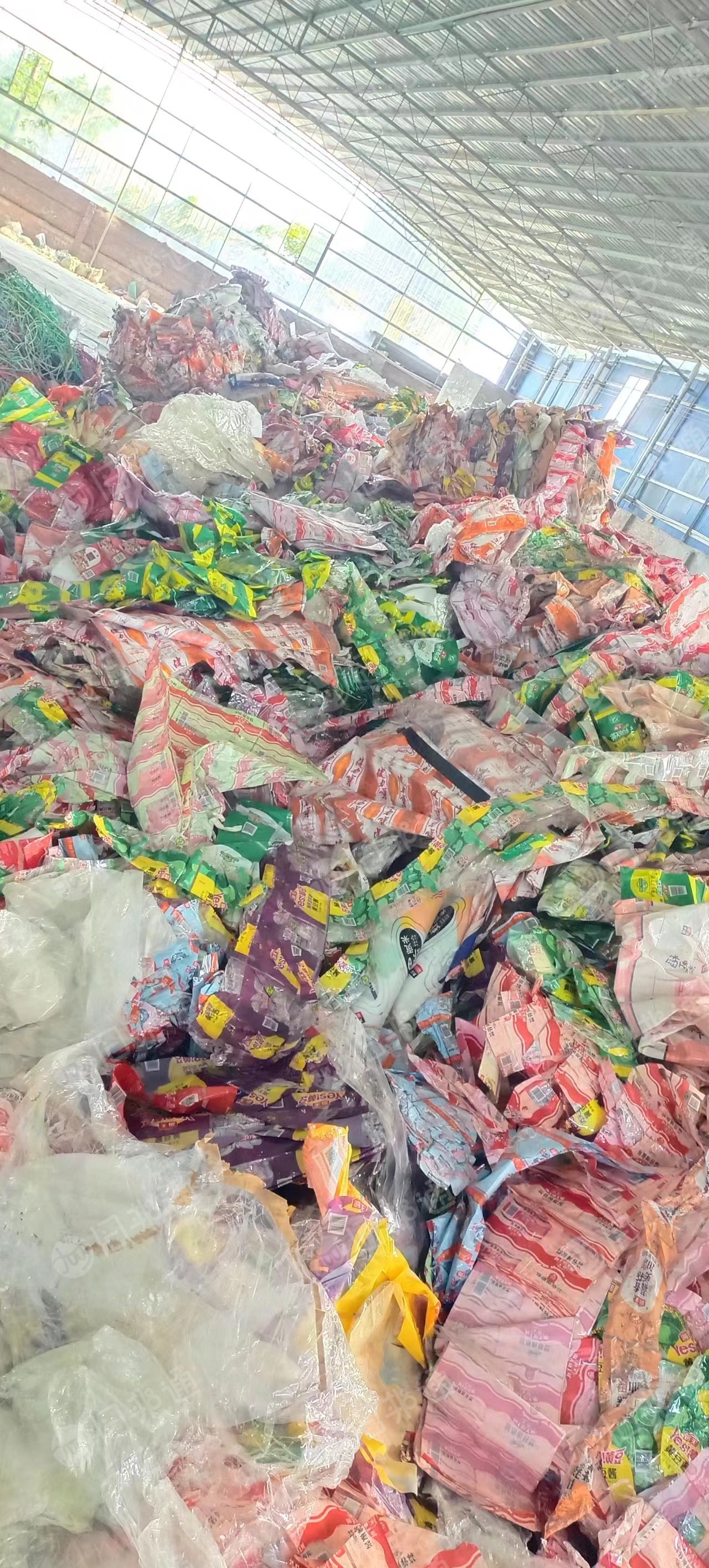 出售杂塑料膜,食品包装膜,可造粒或炼油
