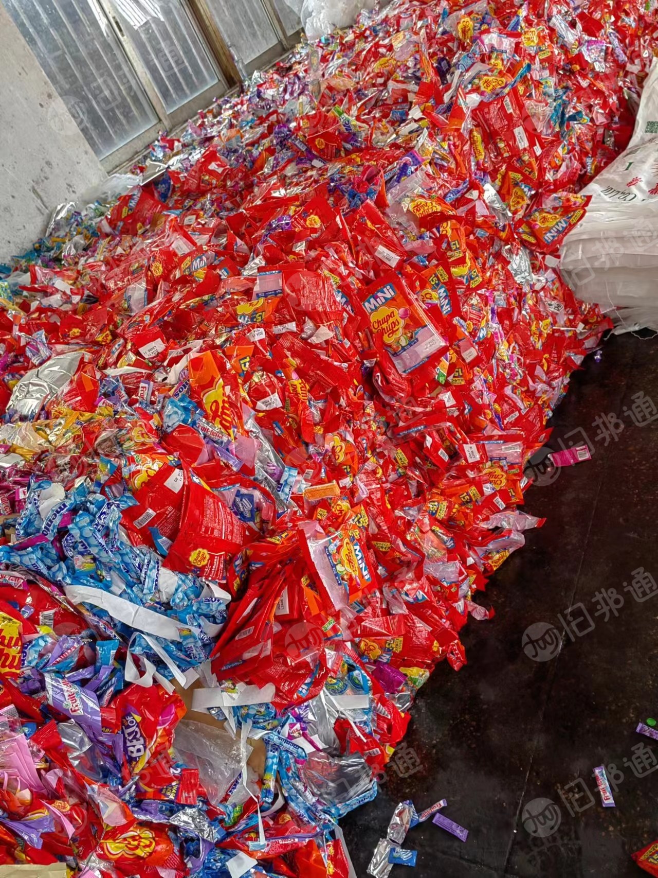 出售杂塑料膜,食品包装膜,可造粒或炼油