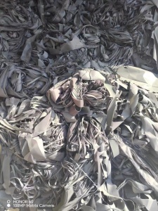 出售牛津布边角料，涤纶废布，户外用品下来的，现货20吨