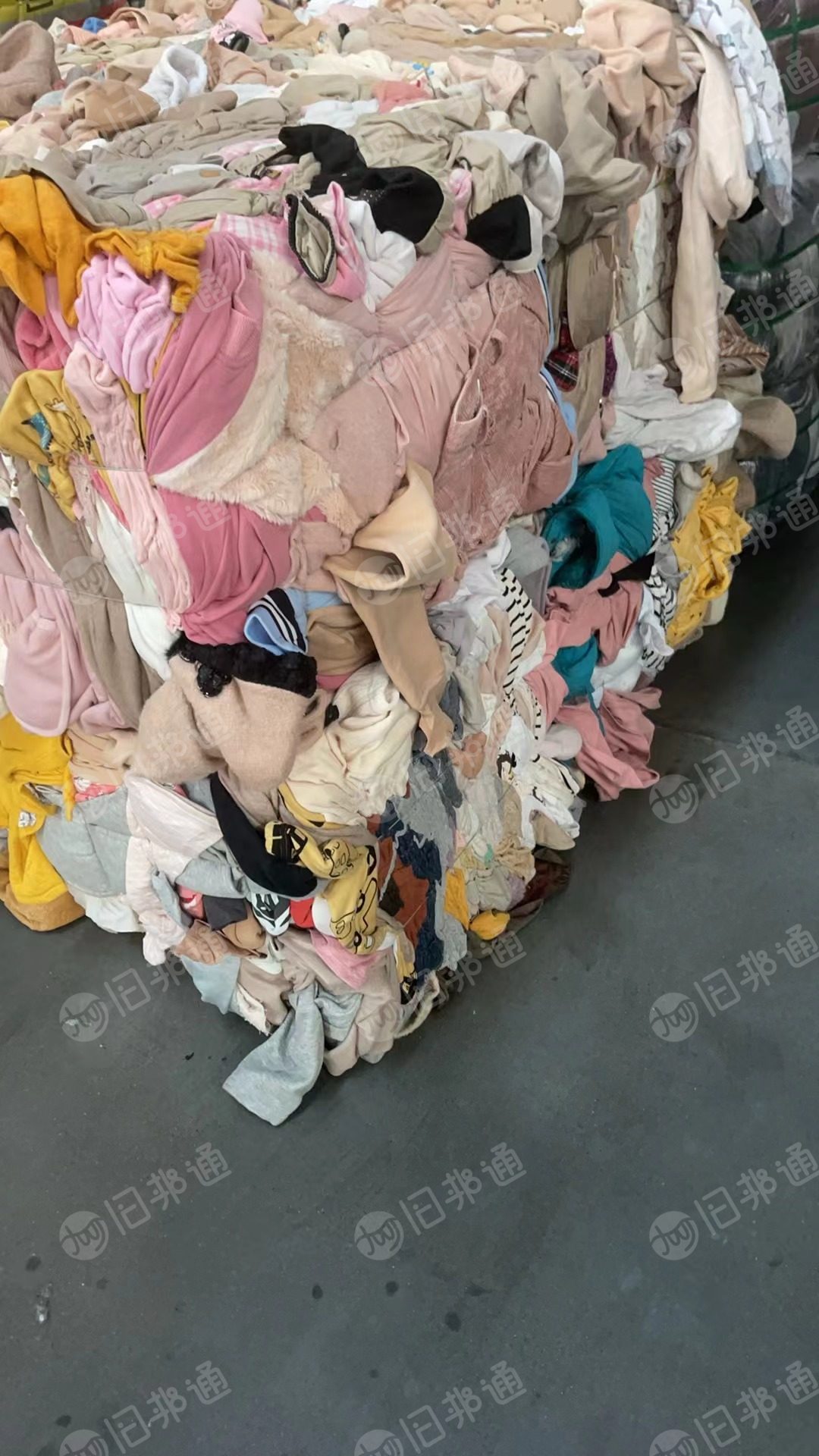 长期大量出售旧衣服红料,二白料