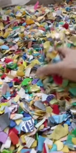 出售花乙破碎料