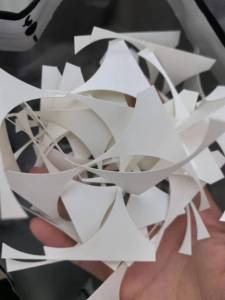 出售纯白口杯纸，奶茶纸杯边角料