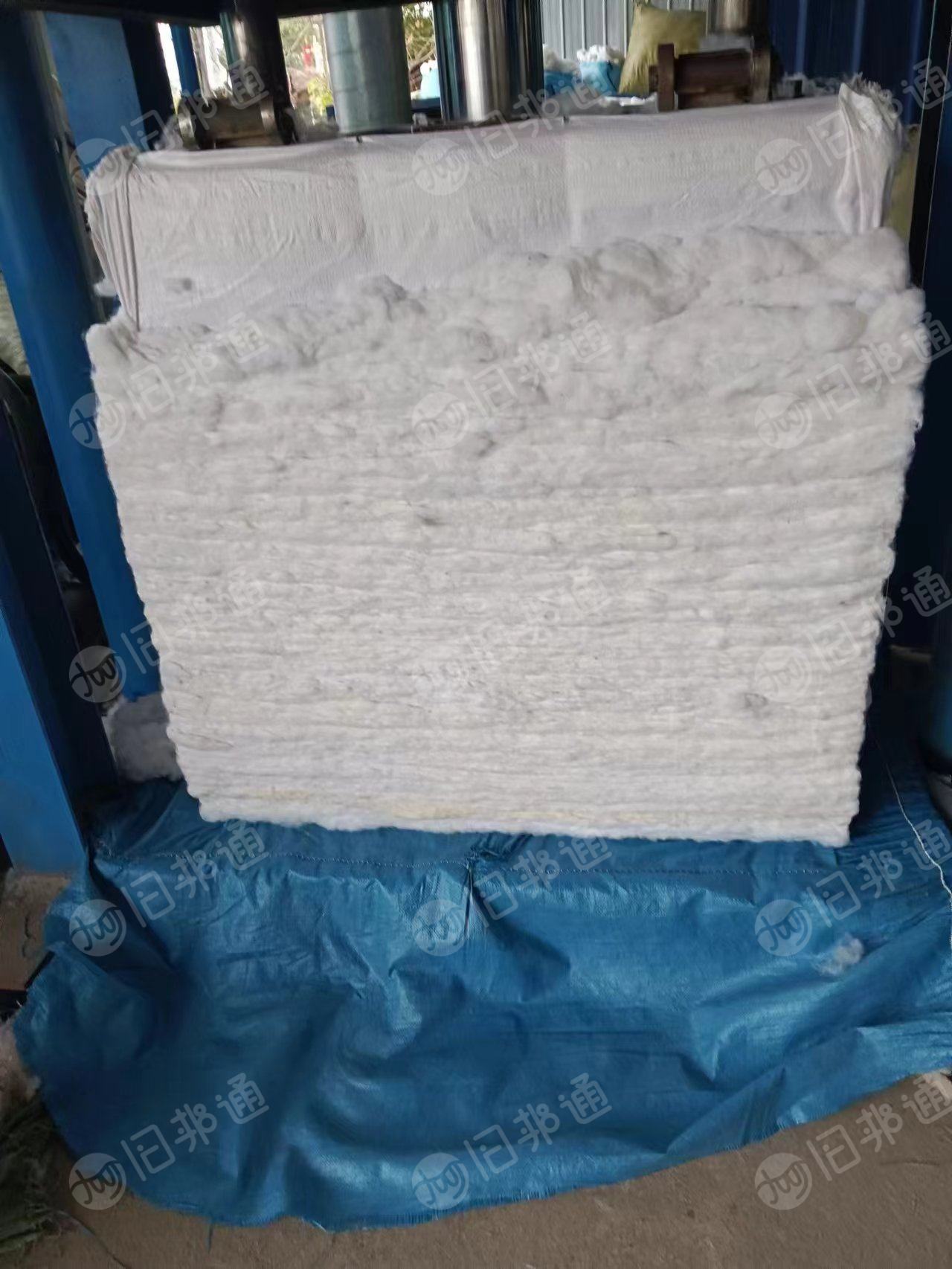 长期出售线头棉,纯棉,化纤棉,货在安徽六安