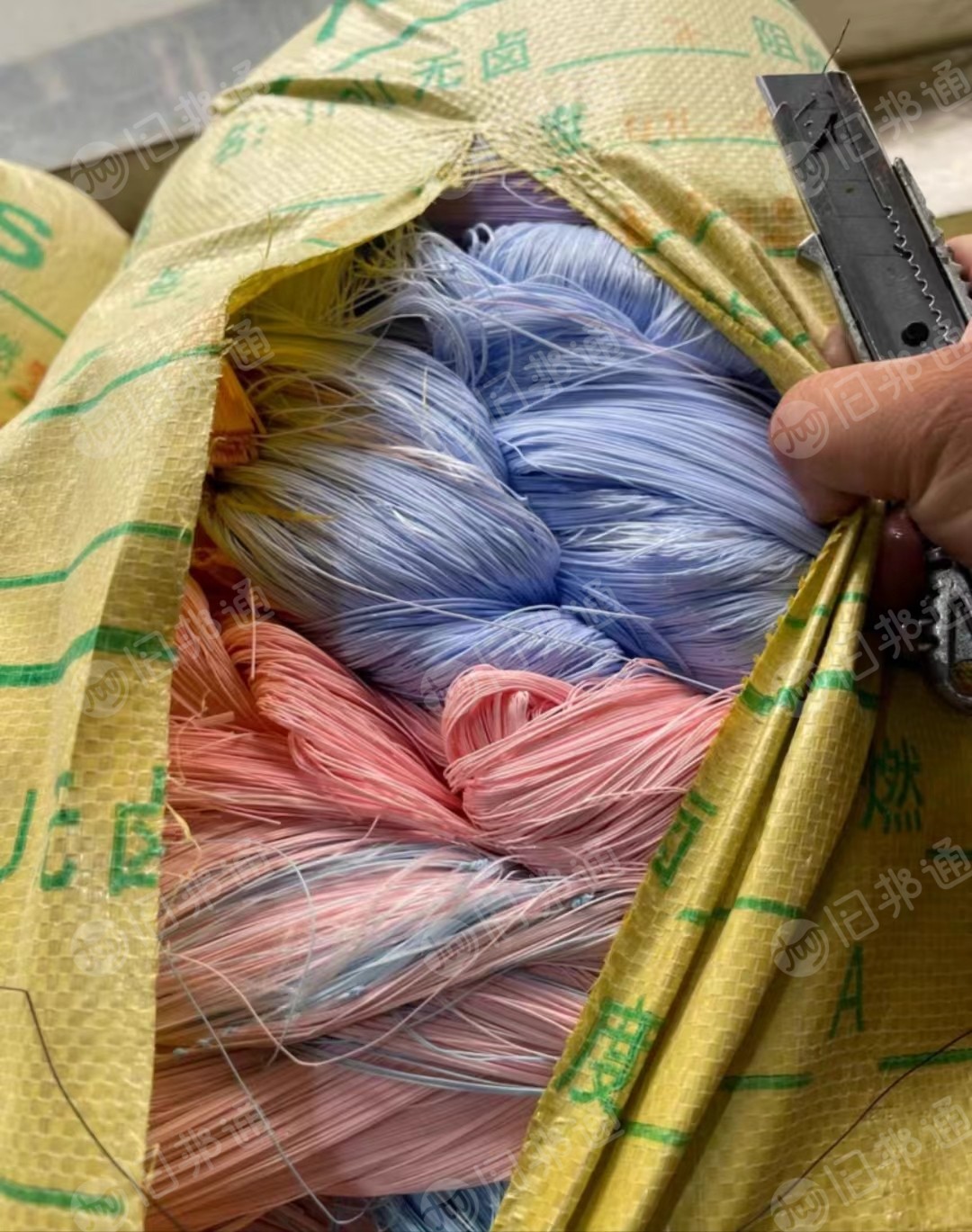 tpu复合pet涤纶丝,做鞋子绳子的,有个七八吨,现货出售