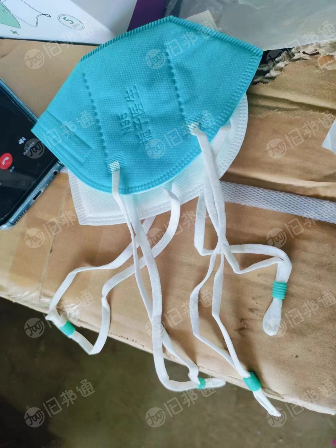 出售防疫物资N95口罩,货在新乡