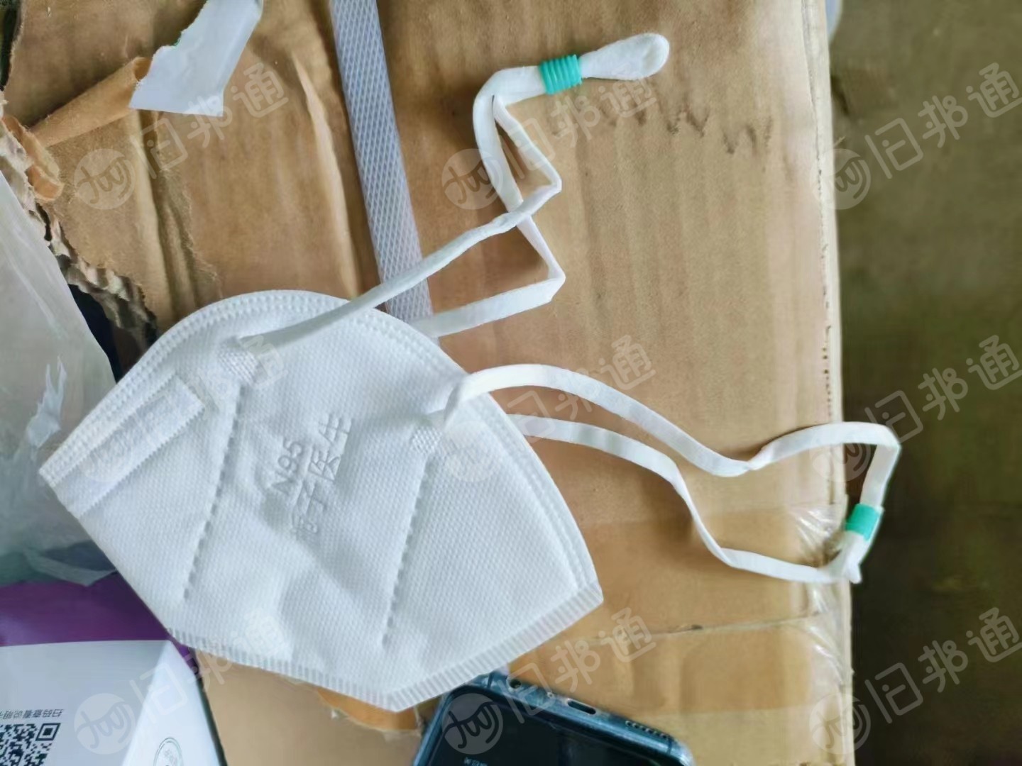 出售防疫物资N95口罩,货在新乡