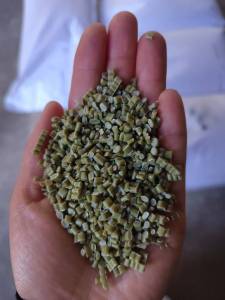 PE淋膜纸颗粒常年生产出售，过20目，一个月5挂