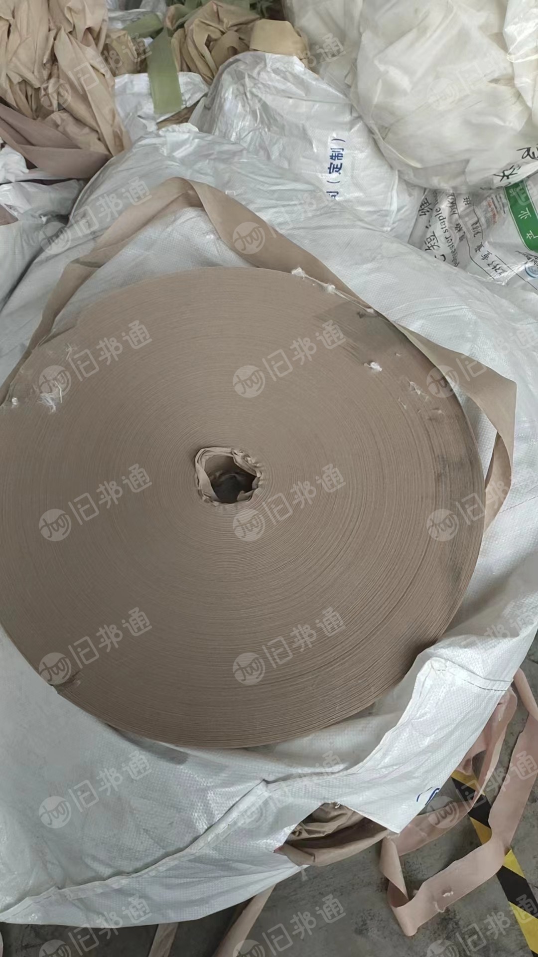 出售涤纶水刺无纺布切边料,盘料,水刺膏药贴基布,打绳用