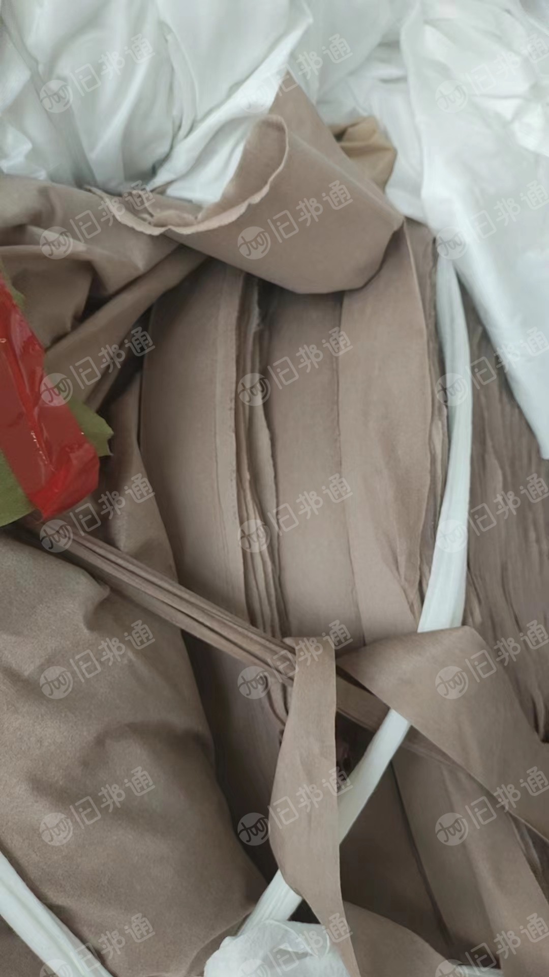 出售涤纶水刺无纺布切边料,盘料,水刺膏药贴基布,打绳用