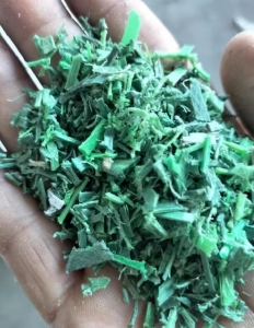 常年出售PET打包带破碎料