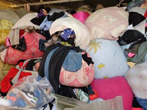 出售旧衣服统货，小区货，现货5吨