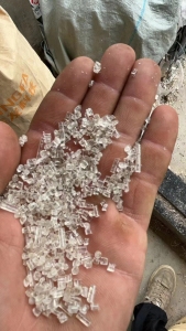 EPS冷压块颗粒长期出售，过80目，月产50吨左右