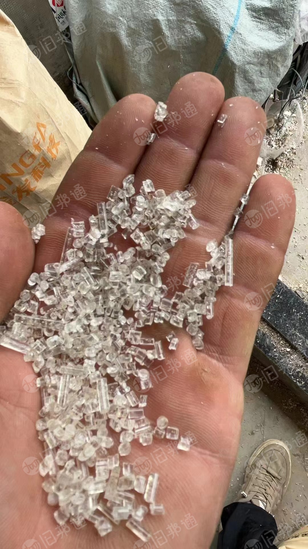 EPS冷压块颗粒长期出售,过80目,月产50吨左右