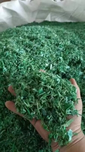 长期大量出售PET打包带破碎料