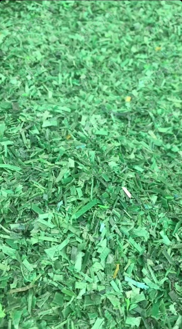出售PET打包带破碎料,聚酯打包带破碎料