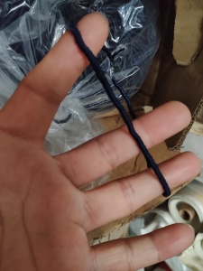 便宜处理进口圆橡筋