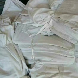 长期出售酒店废布草废旧床单被罩，货在河北保定