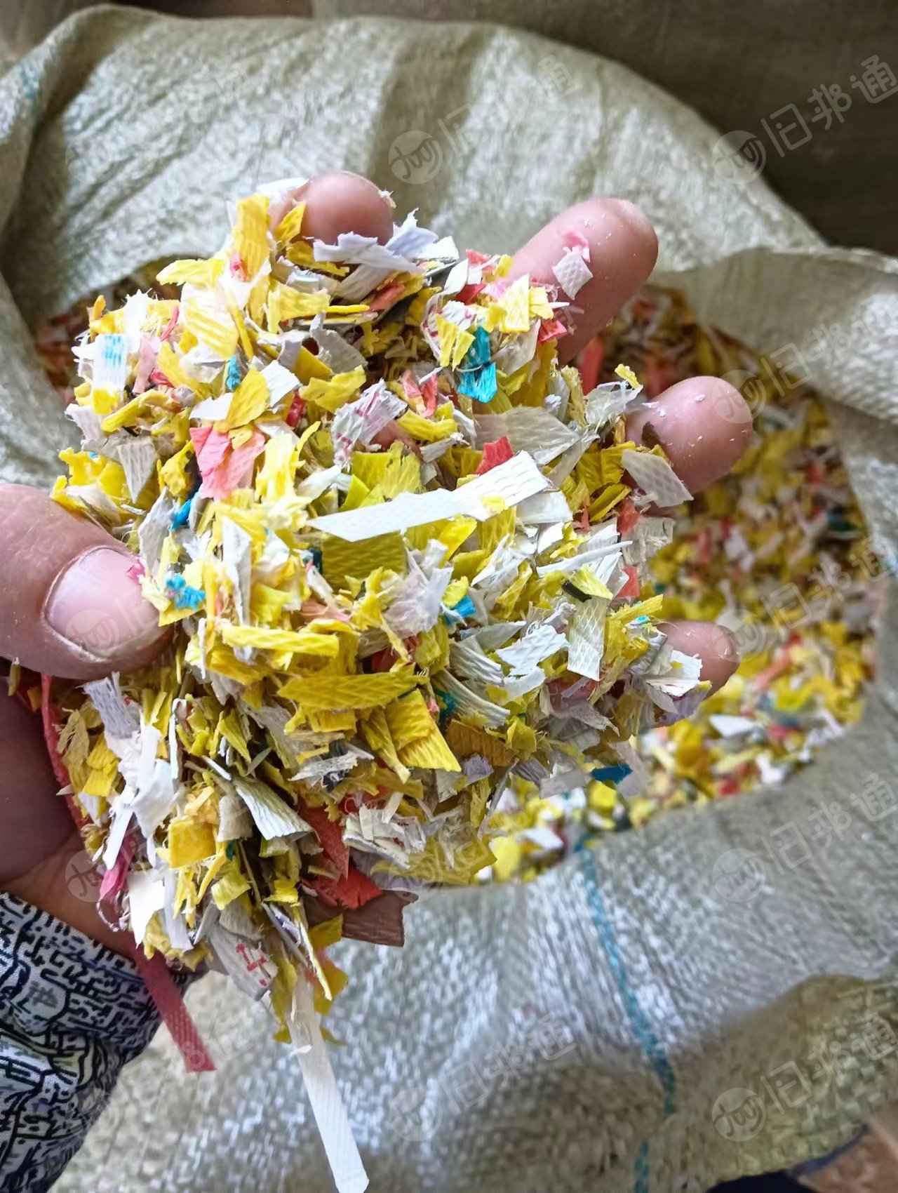 常年销售PP打包带破碎料,月供几十吨
