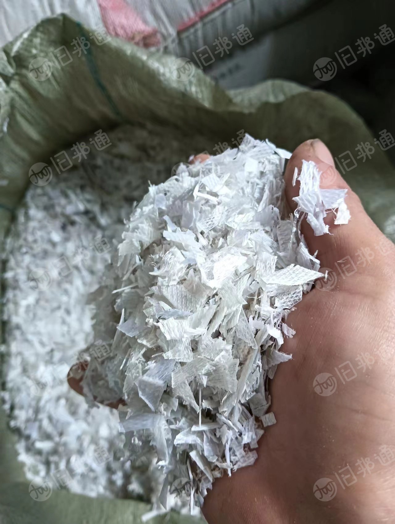 常年销售PP打包带破碎料,月供几十吨