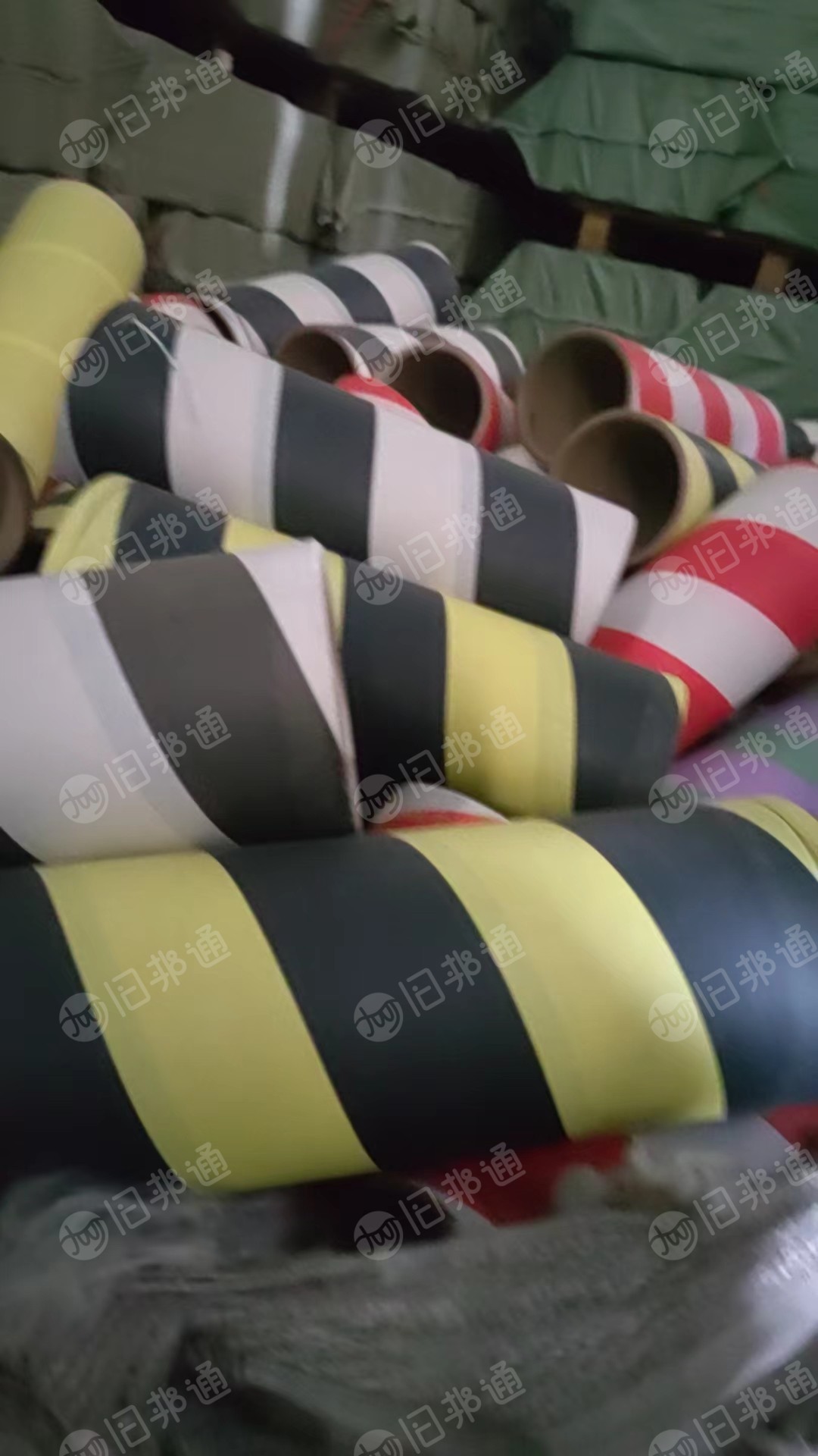 大量收购彩色纸管,内径94,外径108以上都可以
