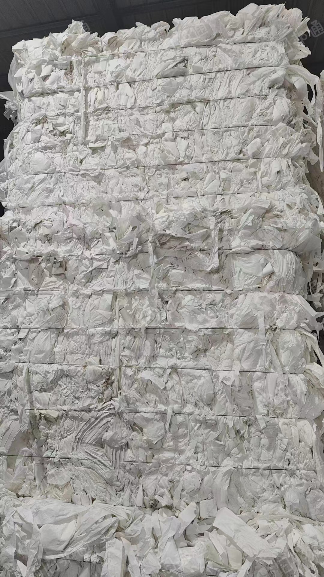 出售废不锈钢衬纸压包,现货几车