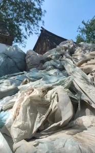 长期出售大棚膜废料