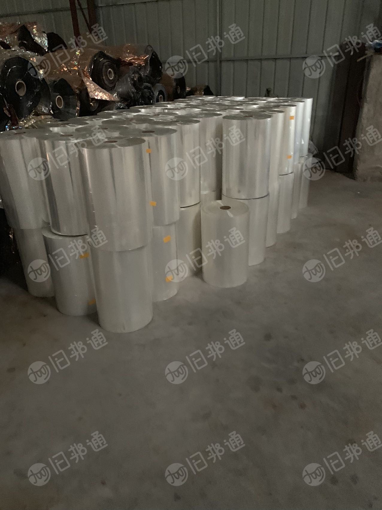 专业回收PET卷筒膜无胶,尺寸不一也可收