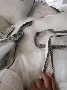 出售化纤丝，涤纶丝，干丝，长丝，白色，现货几吨，长期有货，一天供五吨