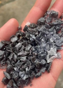 现货出售色透pc一次性水口料，纯黑色防火合金一次性水口料