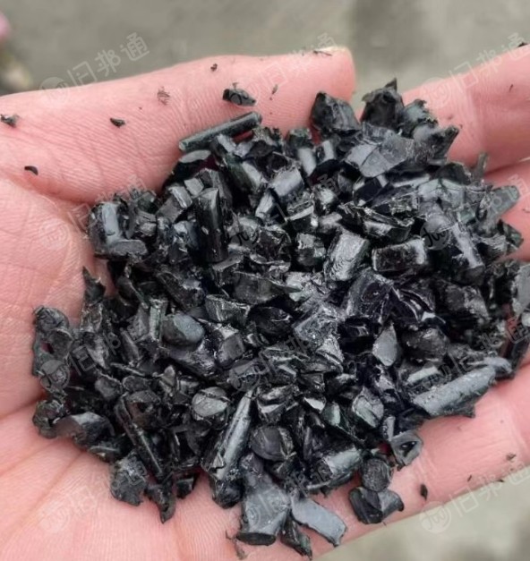 现货出售色透pc一次性水口料,纯黑色防火合金一次性水口料