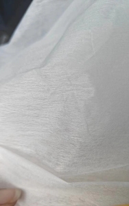 长期出售涤纶木浆包装布，现货有十来吨，货在江苏常州