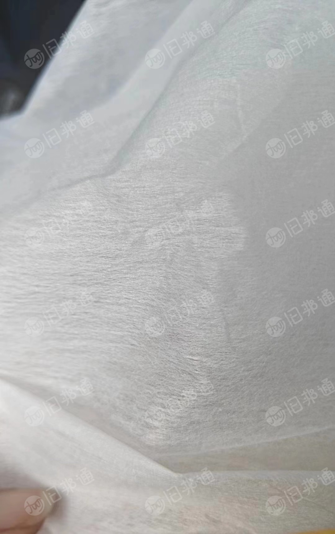 长期出售涤纶木浆包装布,现货有十来吨,货在江苏常州