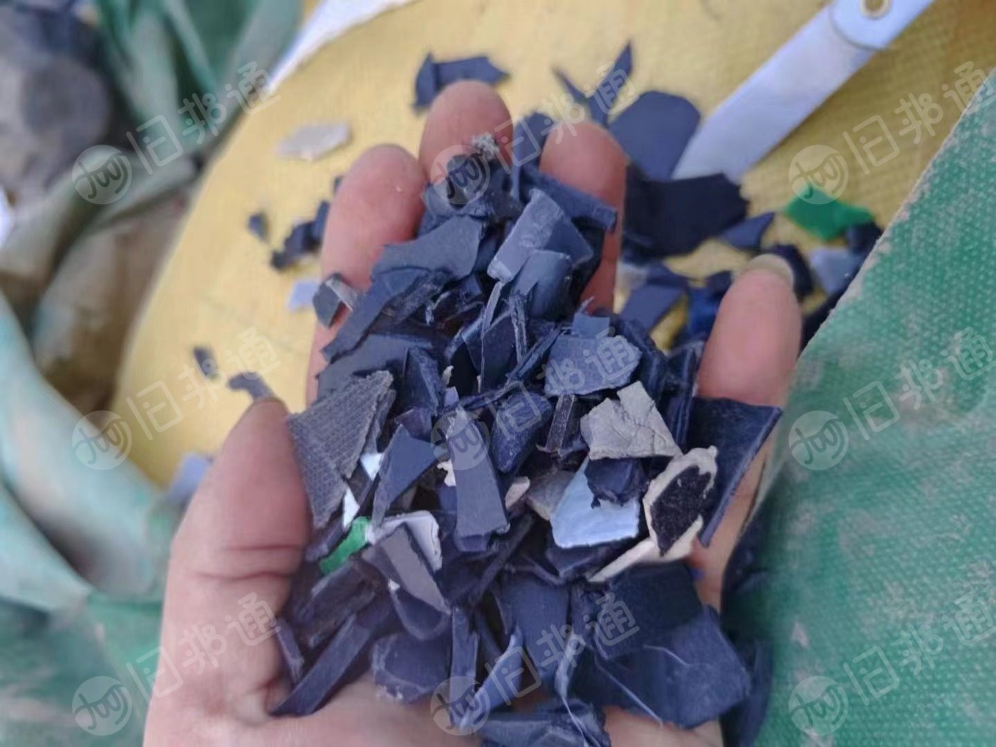 现货出售螺纹管破碎料,大黑丙破碎料,车件破碎料,保险杆破碎料