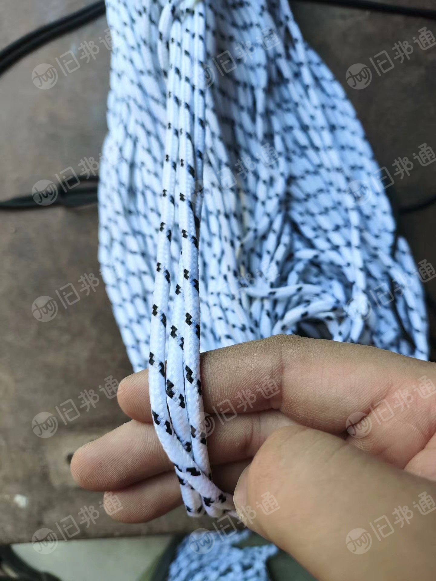 长期出售高强涤纶,丙纶材质编织的绳子,货在山东临沂