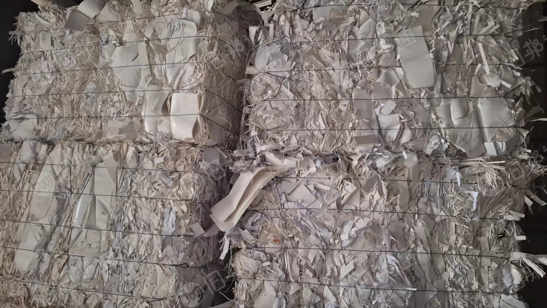 出售统货白纸,蓝白纸压包料
