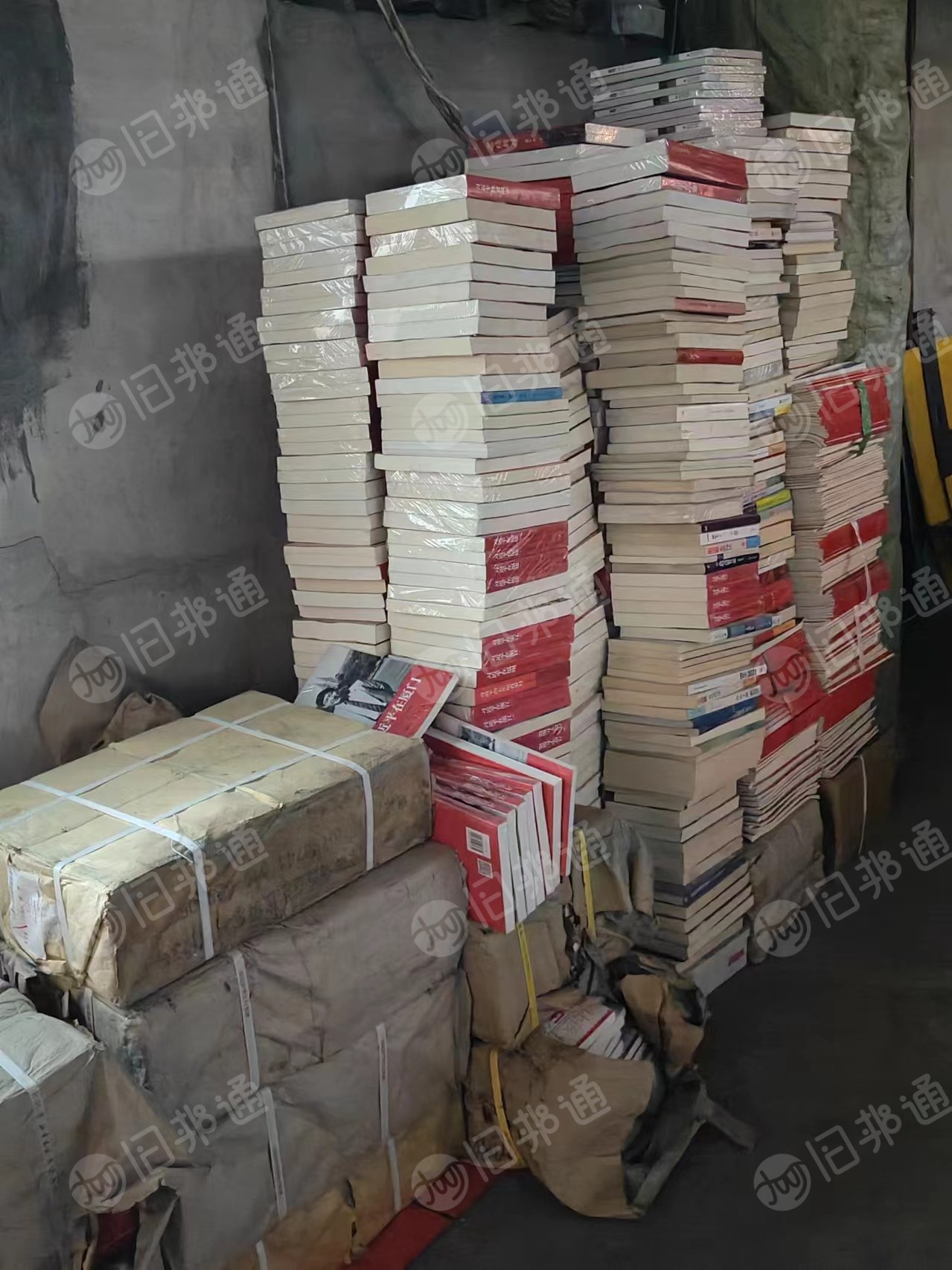 长期回收可以二次销售的书,带有条码的正版书籍