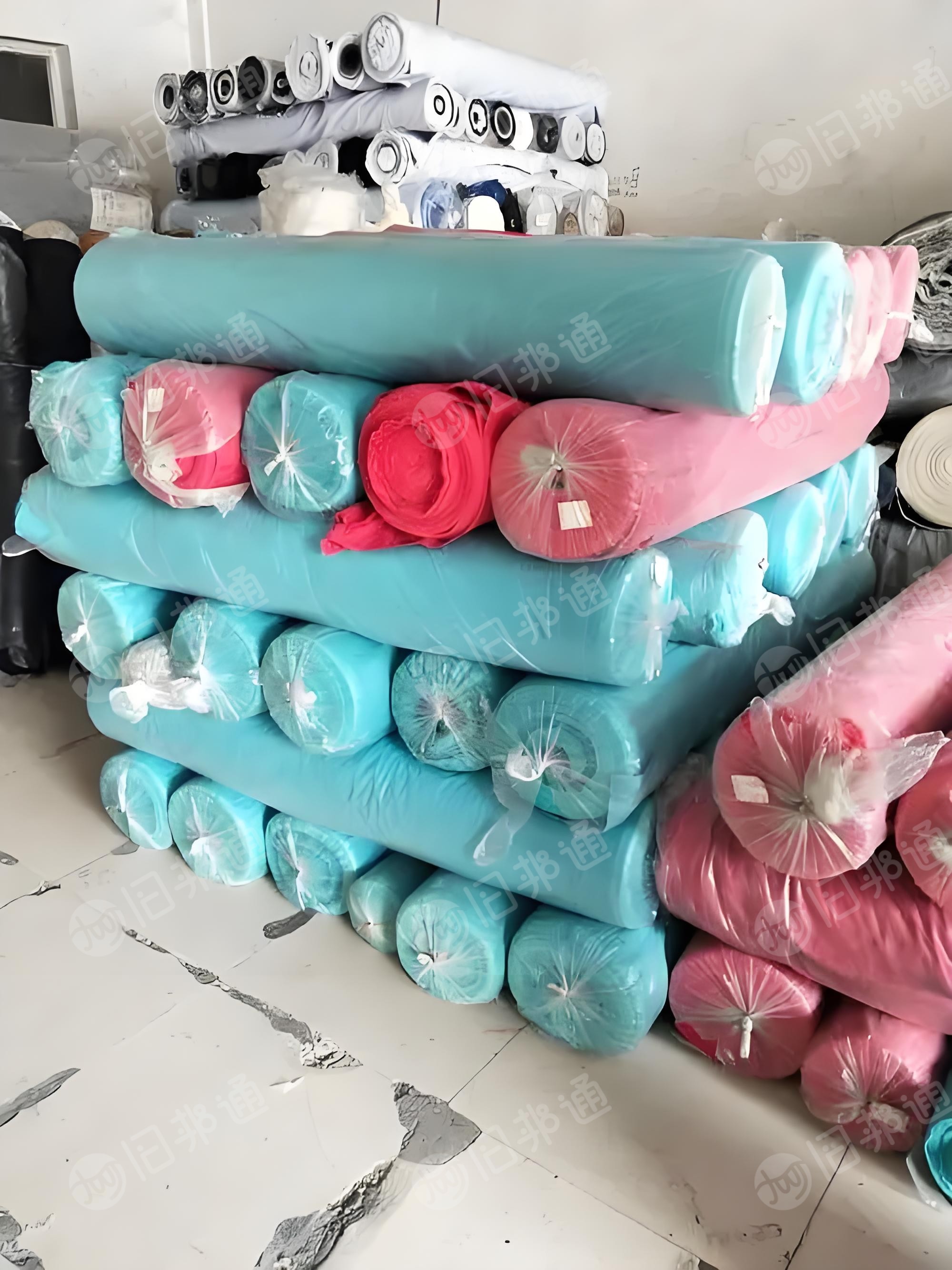 大量回收库存布匹,布料,面料,服装面料