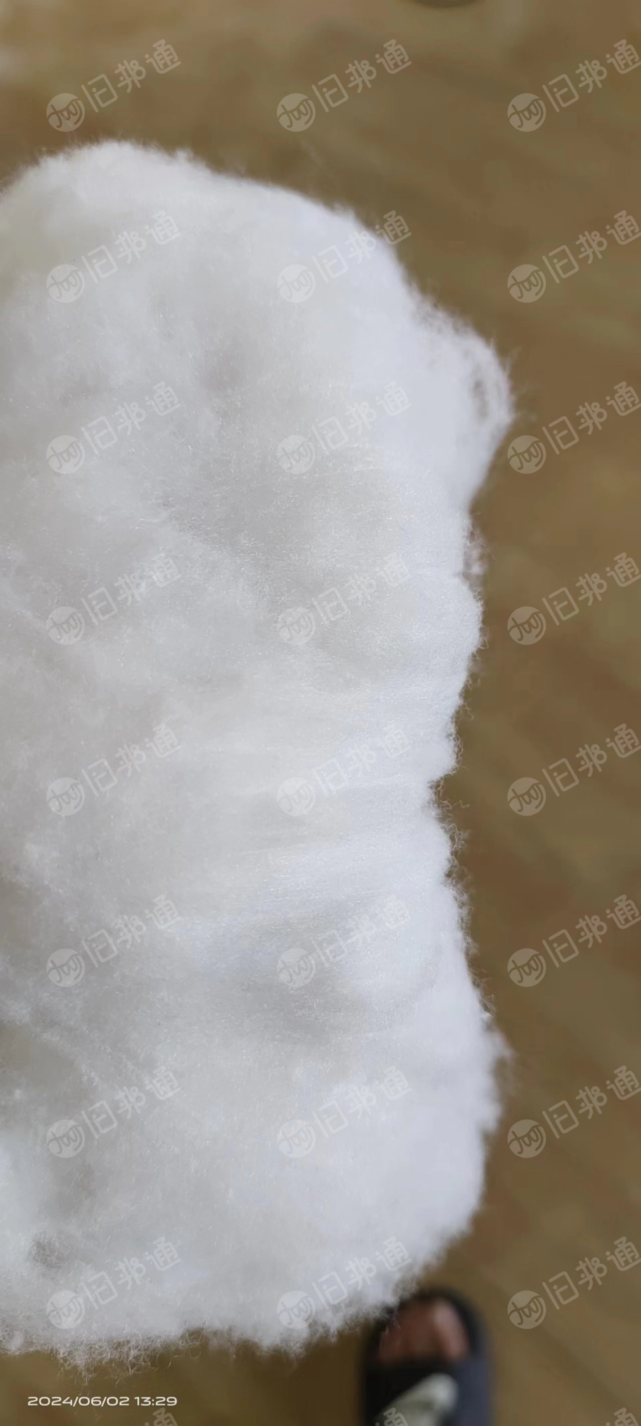 长期大量出售纯涤纶高弹丝开花棉,适用于电热毯