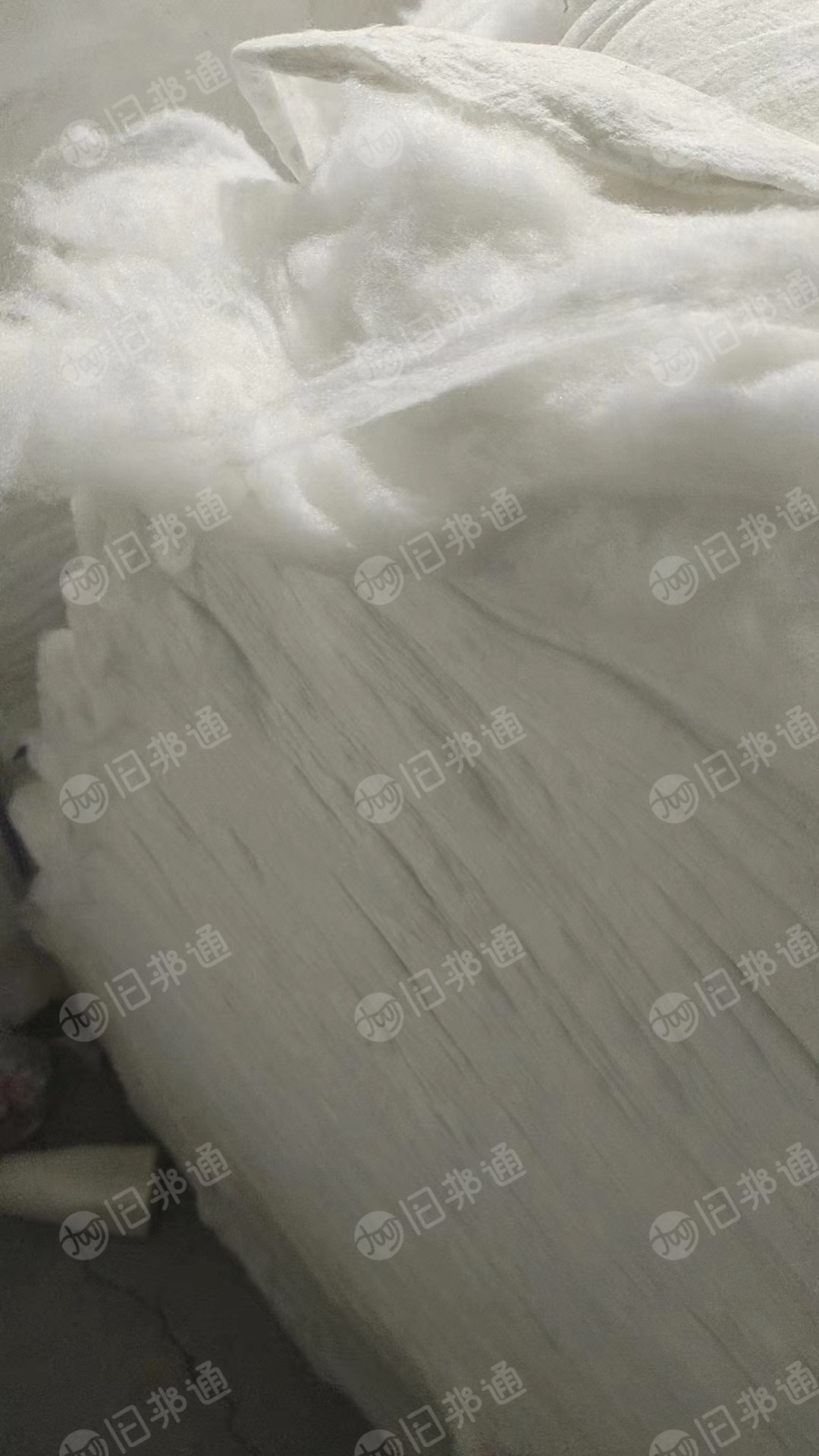 长期大量出售纯涤纶高弹丝开花棉,适用于电热毯