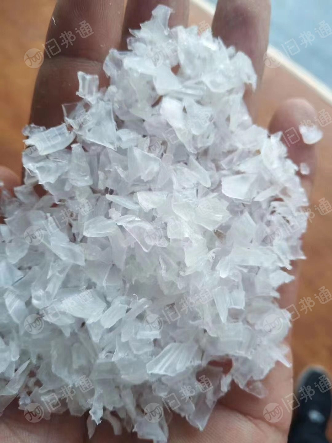 长期出售一级透明聚丙破碎料,直接打活用,代替原包