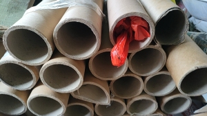 出售卷纸巾下来的废纸管