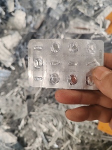 厂家大量采购药板边角料, 单双面铝都可以,有货的老板私信