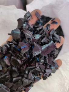 出售PE管道破碎料，蓝线管破碎料，燃气管破碎料