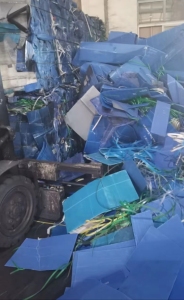 出售PP中空板废料