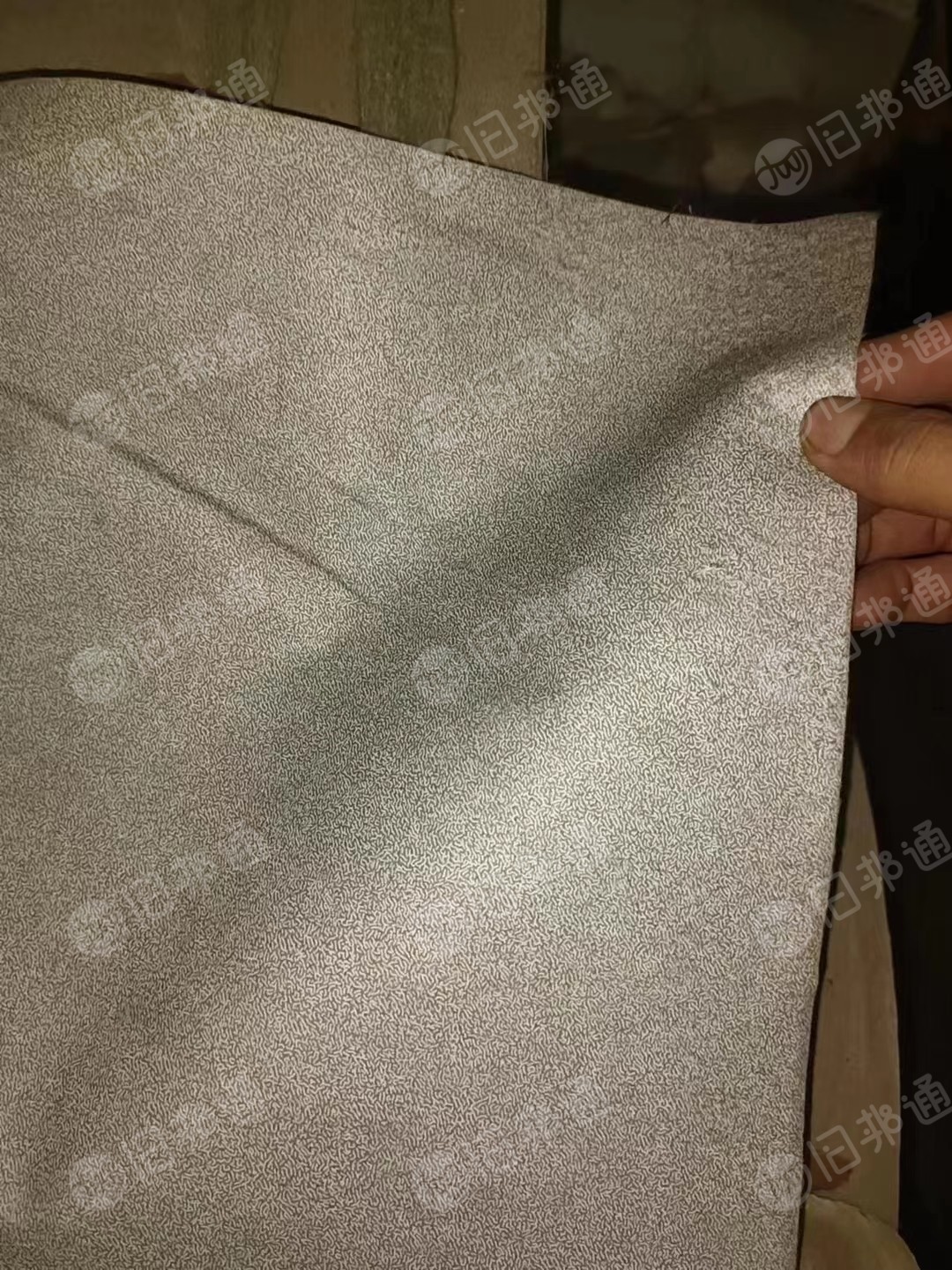 出售灰色汽车内饰无纺布,纯涤纶,货在天津
