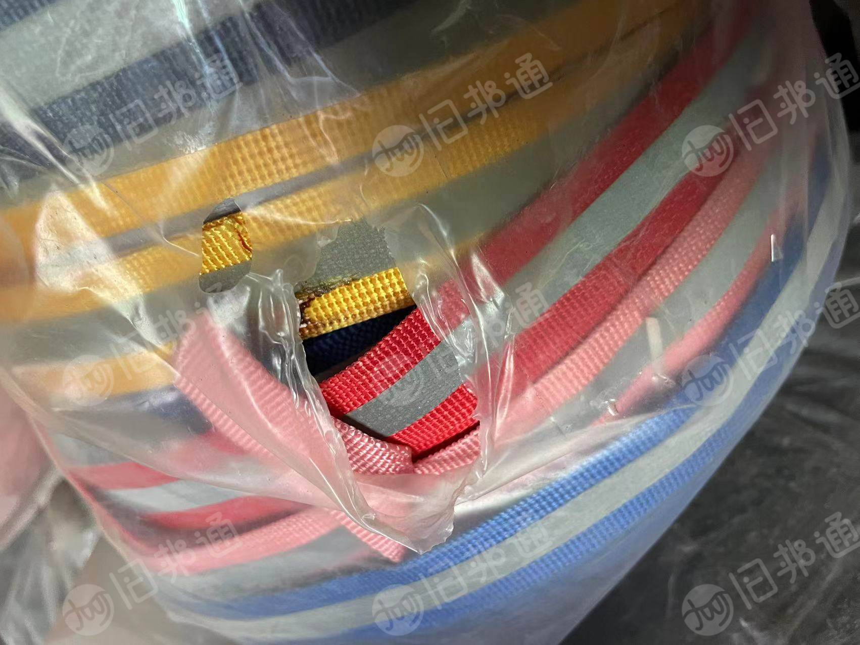 长期出售库存涤纶织带,各种规格的都有,现货一百多吨,货在哈尔滨