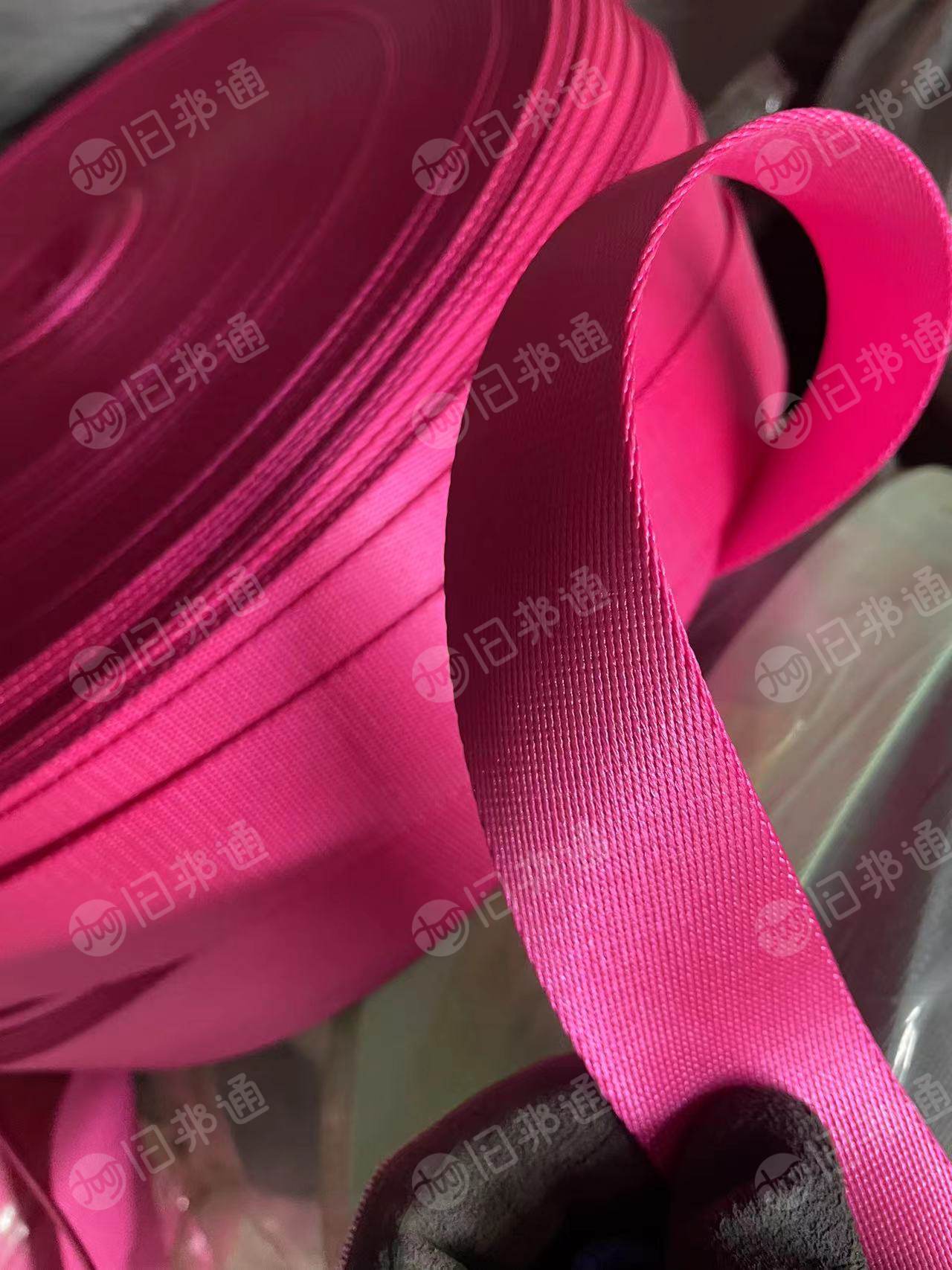 长期出售库存涤纶织带,各种规格的都有,现货一百多吨,货在哈尔滨
